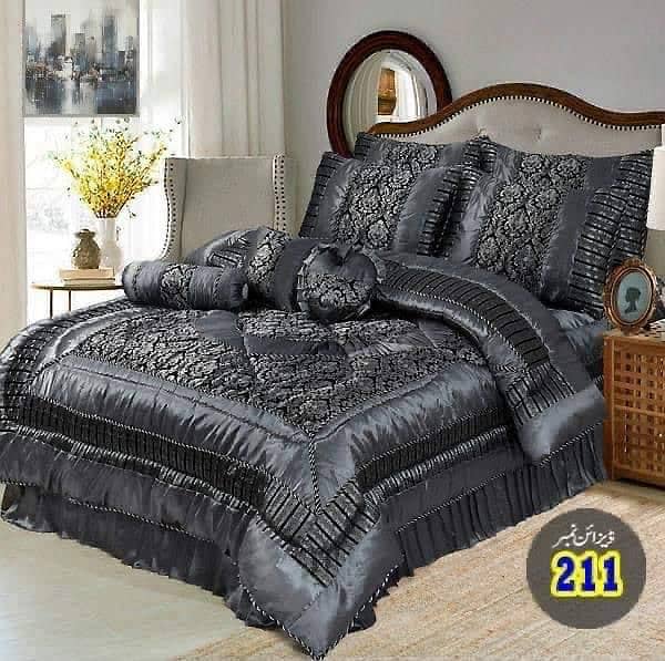 bed sheets / comforter / bedroom sets / bedding / covers / bridal set 8