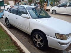 Indus corolla GLi 1996 (better than mehran, coure, alto, Cultus, carry