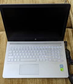 HP Pavilion 15 Laptop core i5 8TH generation  4GB graphics