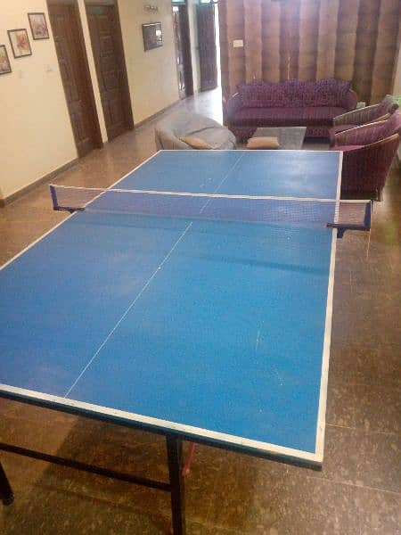 Best Indoor Game | Table Tennis 0