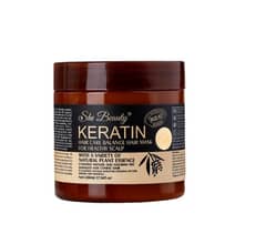 Keratin Hair Mask Brazil Nut for Healthy Scalp 500ml