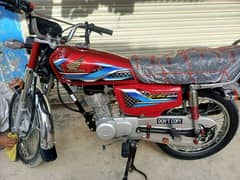 Honda 125 condition 10 by 10