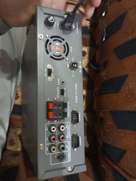 audio video amplifier 6