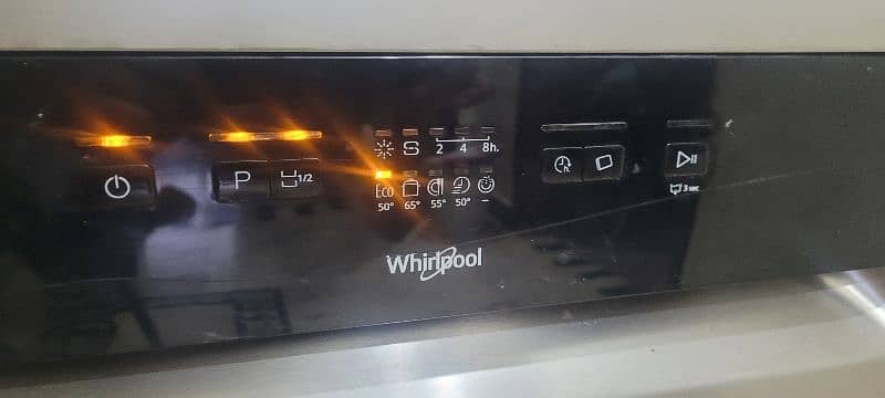 Whirlpool Diswasher Imported from UAE 2