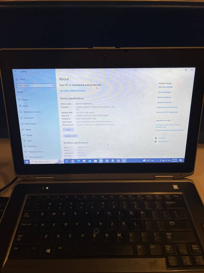 Dell intel core i7 3rd Gen for sale 0