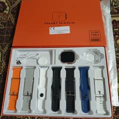 7 Watch Straps New S900 Ultra Smartwatch 2.2HD 0