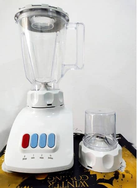 Multi-Functional High-Performance 2-In-1 Blender With Grinder 3