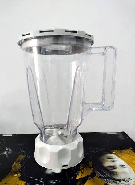 Multi-Functional High-Performance 2-In-1 Blender With Grinder 7