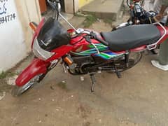 Honda Pridor Motorcycle 100cc