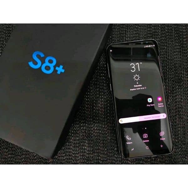 Samsung Galaxy S8 plus 5