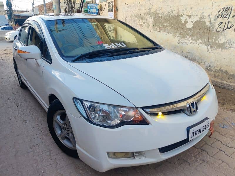 Honda Civic VTi Oriel 2011 12