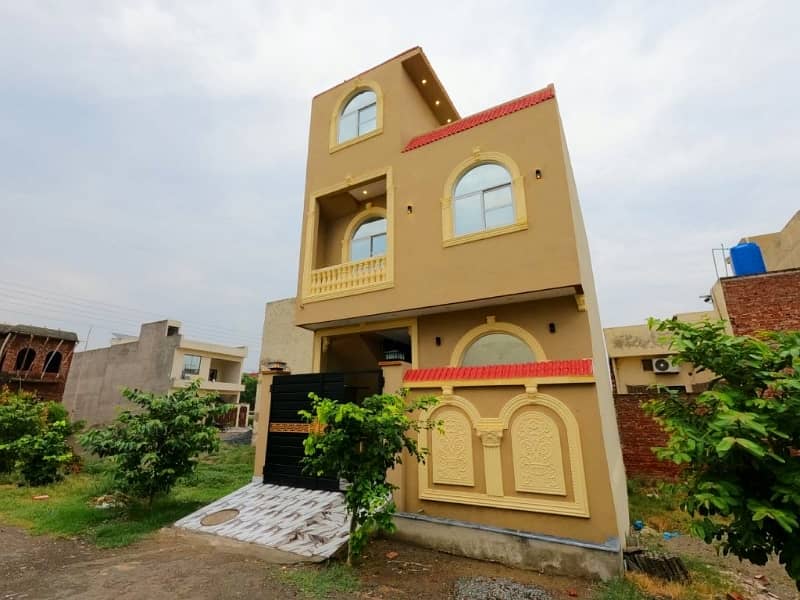 3 Marla Double Storey Spanish Style Brand New House For Sale 1