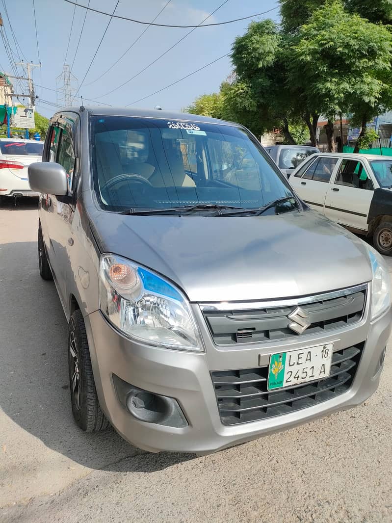 Suzuki Wagon R VXR 2018 model (0332=8389/192) NyyY condition 6