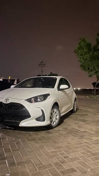 Toyota Yaris 2020 4