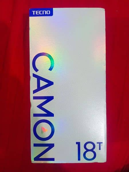 Tecno CAMON 18t 4+3gb/128gb with box 9/10 Condition 7