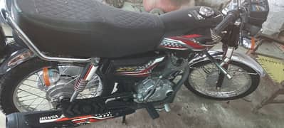 HONDA 125CC 2024 FRESH PEC