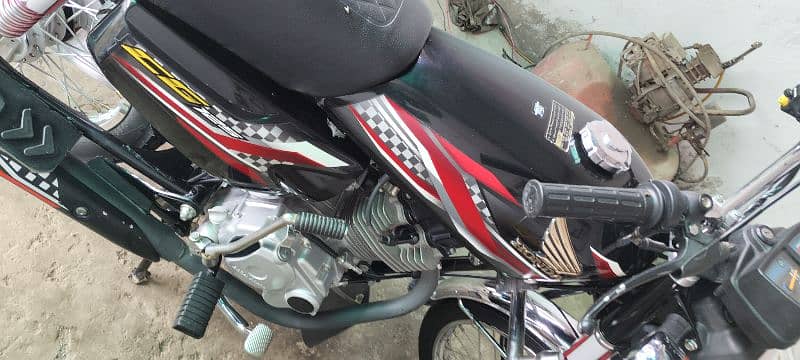 HONDA 125CC 2024 FRESH PEC 3