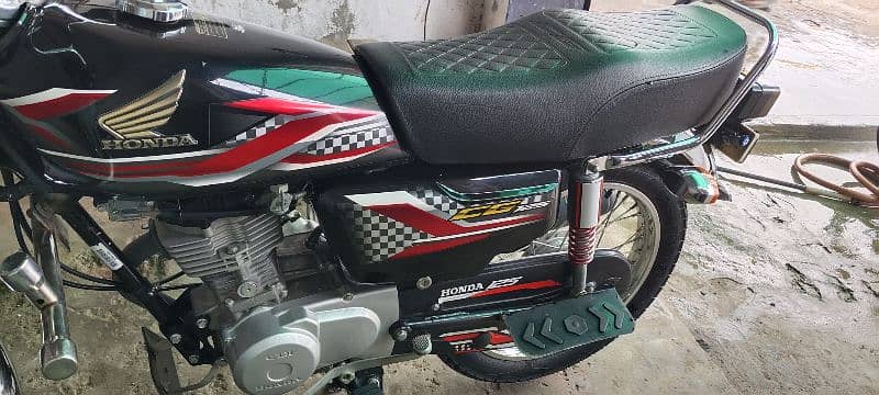 HONDA 125CC 2024 FRESH PEC 7