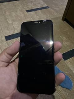 iphone xr original panel a little break in front