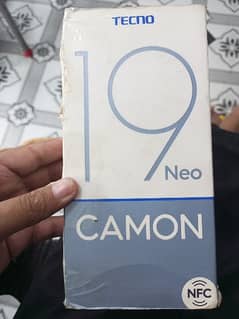 CAMON19Neo6.5 128 box charger