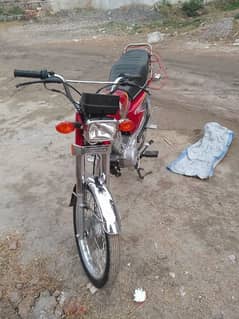 Honda 125 2011 model for sale WhatsApp number 03207375837