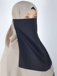 1 pc Chiffon Plain Woman's Round Hijab