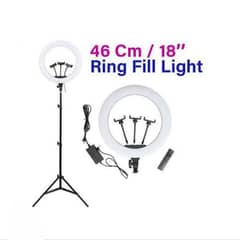 Ring Light 18" for TikTok video Good Condition