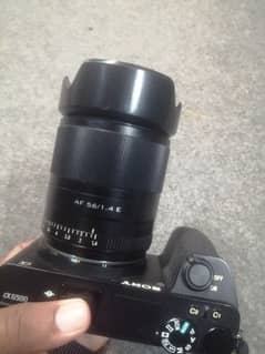 sony lens 56mm f1.4