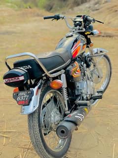 Honda 125 2021/2022 in Black