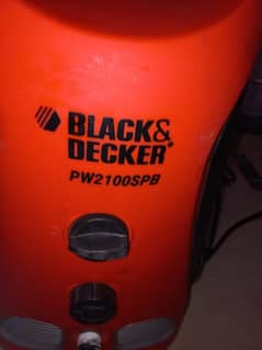 Black & Decker  Washer All ok  10 /10 condition  contact =0326 4551135