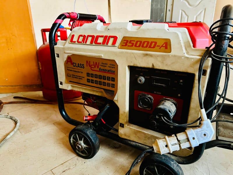 Loncin Genrator 3.5KVA 0