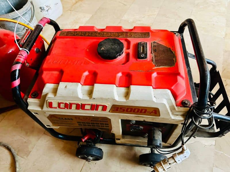 Loncin Genrator 3.5KVA 1