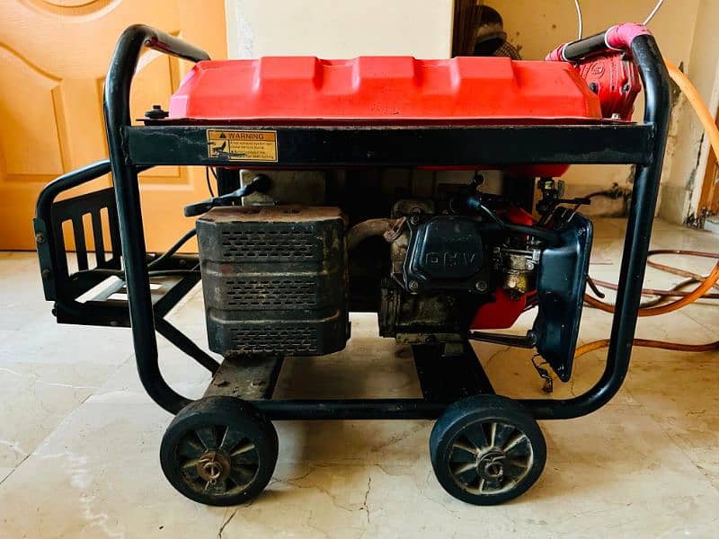 Loncin Genrator 3.5KVA 2