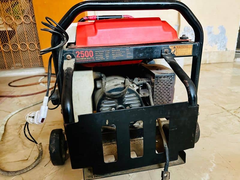 Loncin Genrator 3.5KVA 3