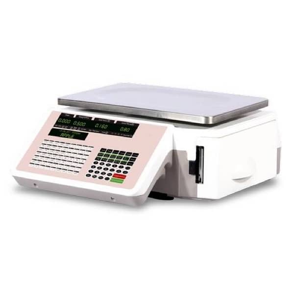 Barcode weight scale 1