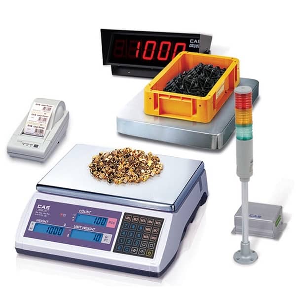 Barcode weight scale 2