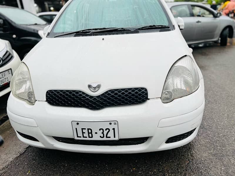 Toyota Vitz 2003 0