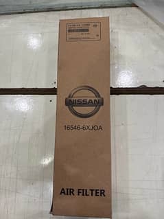 NISSAN note Air Filter 2020-2024 Part number 16546-6XJOA