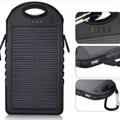 10000mAh solar power bank