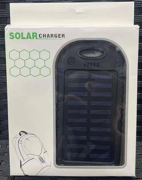 10000mAh solar power bank 1