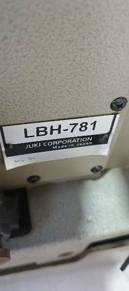 Original Japan LBH-781 | Kaj Machine 4