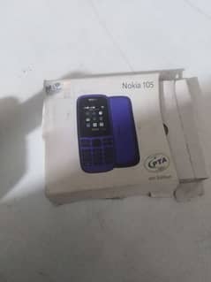 i am sale my nokia 105 no any folt pta approved