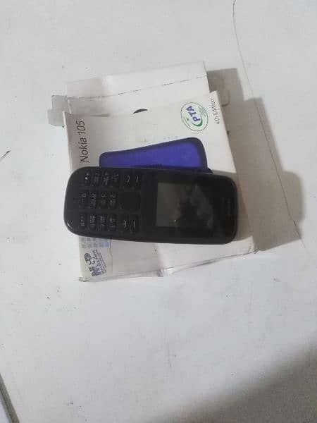 i am sale my nokia 105 no any folt pta approved 2