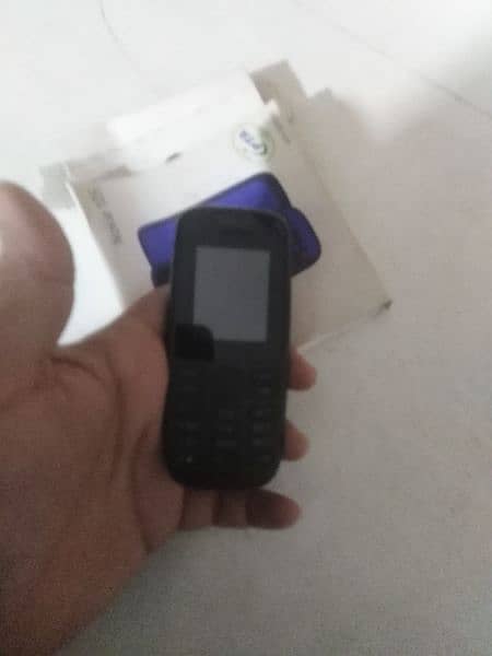 i am sale my nokia 105 no any folt pta approved 3