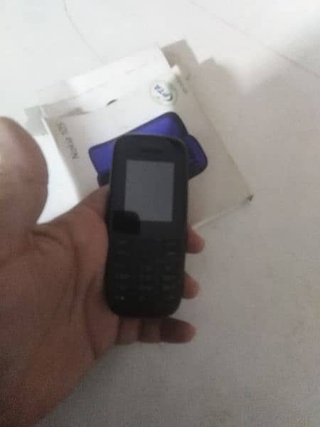 i am sale my nokia 105 no any folt pta approved 5