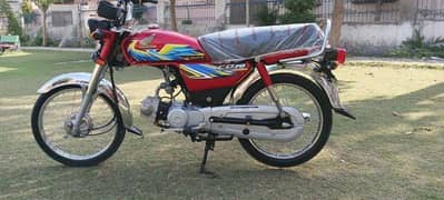 Honda CD-70 WhatsApp. 03066852500