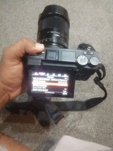 Sony a6500 Camera 6