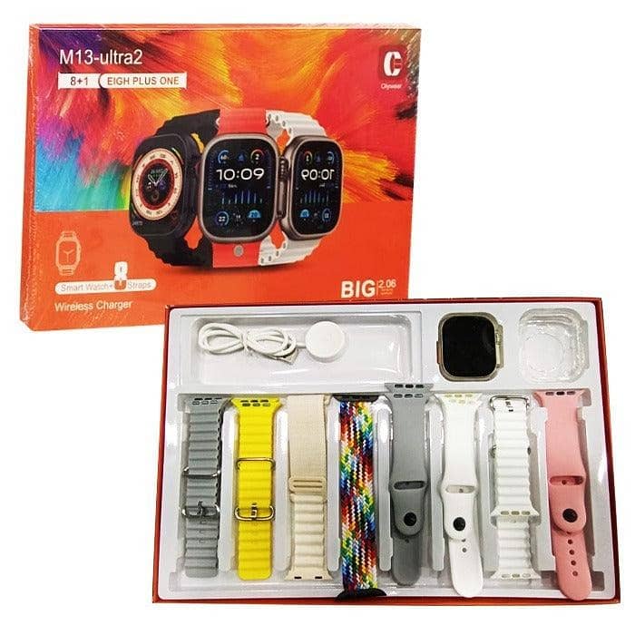 Special  offer in watches Multi Strap watch 9 more models 1