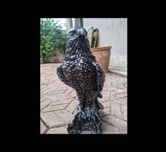 Mighty Eagle Statue Home Decor