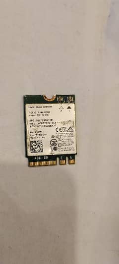 Dell laptop wifi Card